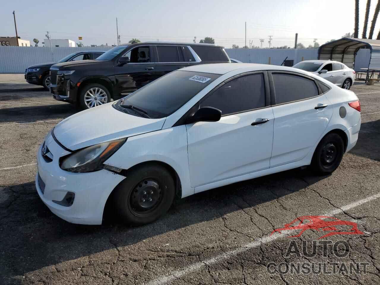 HYUNDAI ACCENT 2013 - KMHCT4AE5DU445043