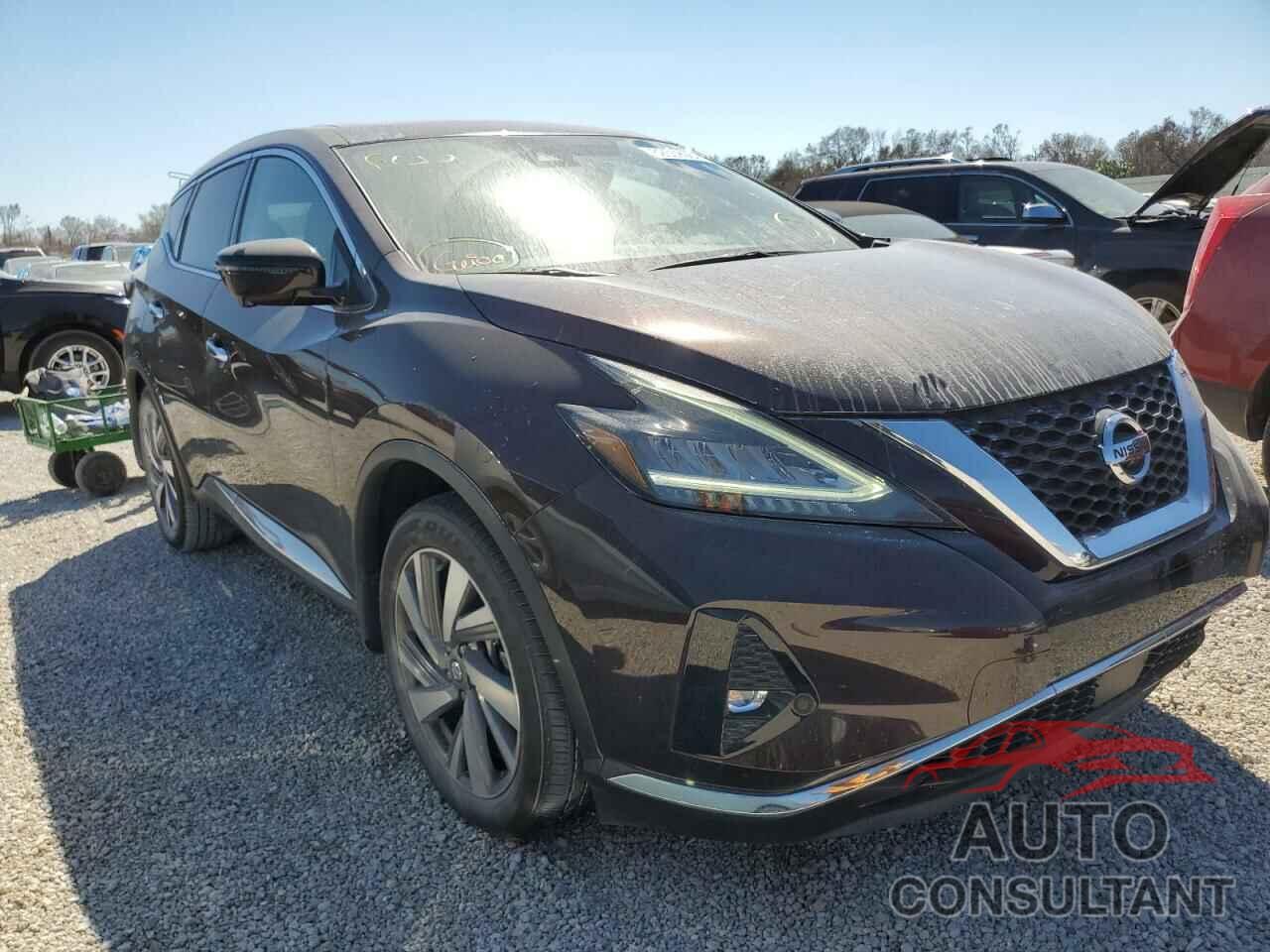 NISSAN MURANO 2021 - 5N1AZ2CJ6MC116961