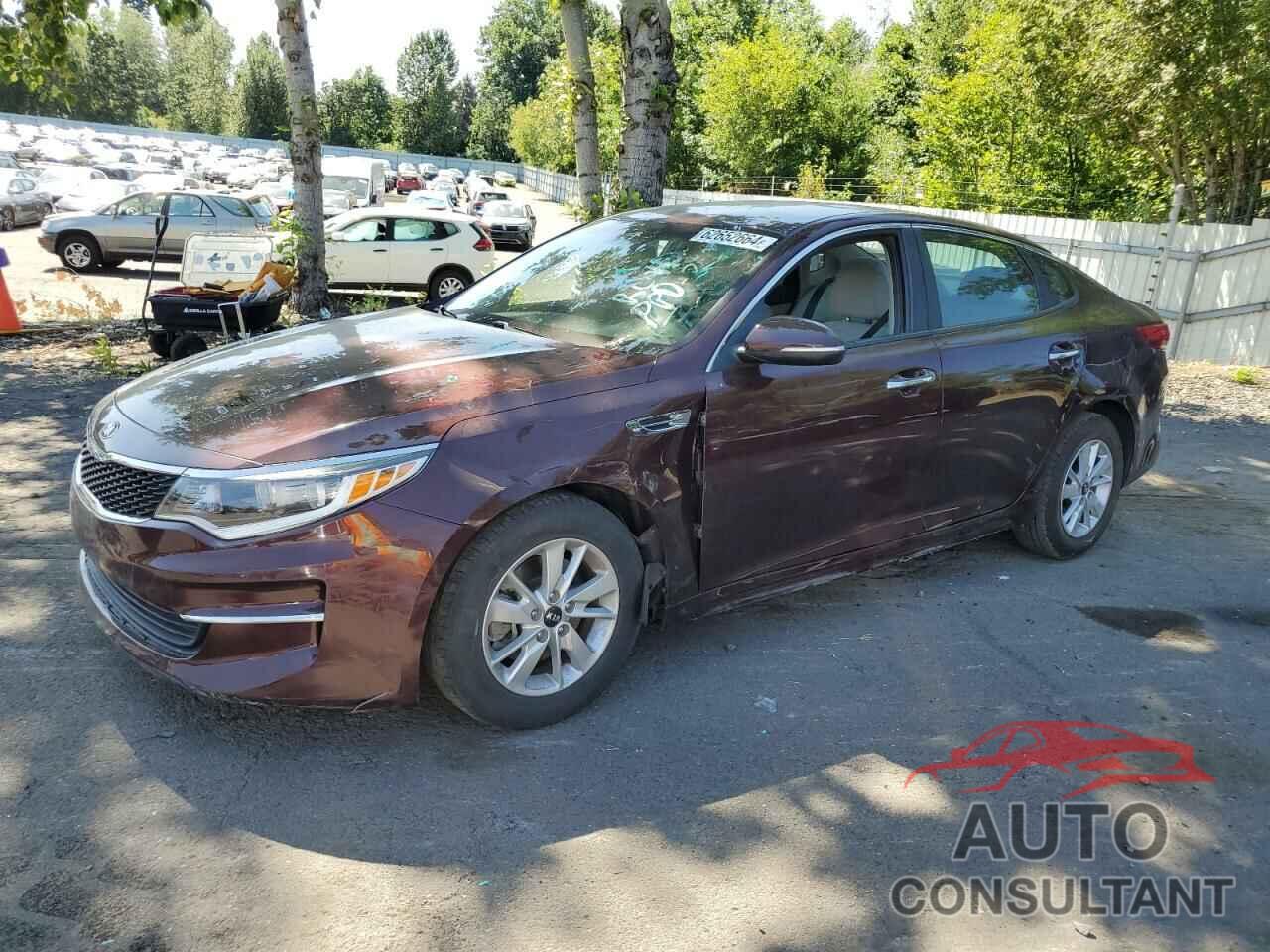 KIA OPTIMA 2016 - 5XXGT4L38GG097136