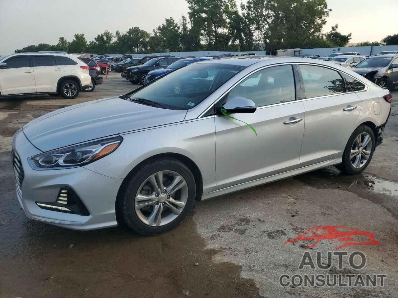 HYUNDAI SONATA 2018 - 5NPE34AF7JH629525