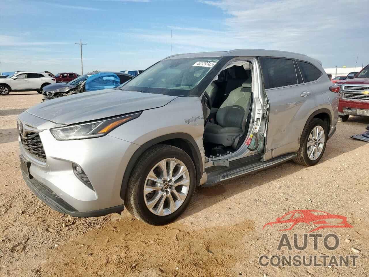 TOYOTA HIGHLANDER 2020 - 5TDYZRAH2LS001749