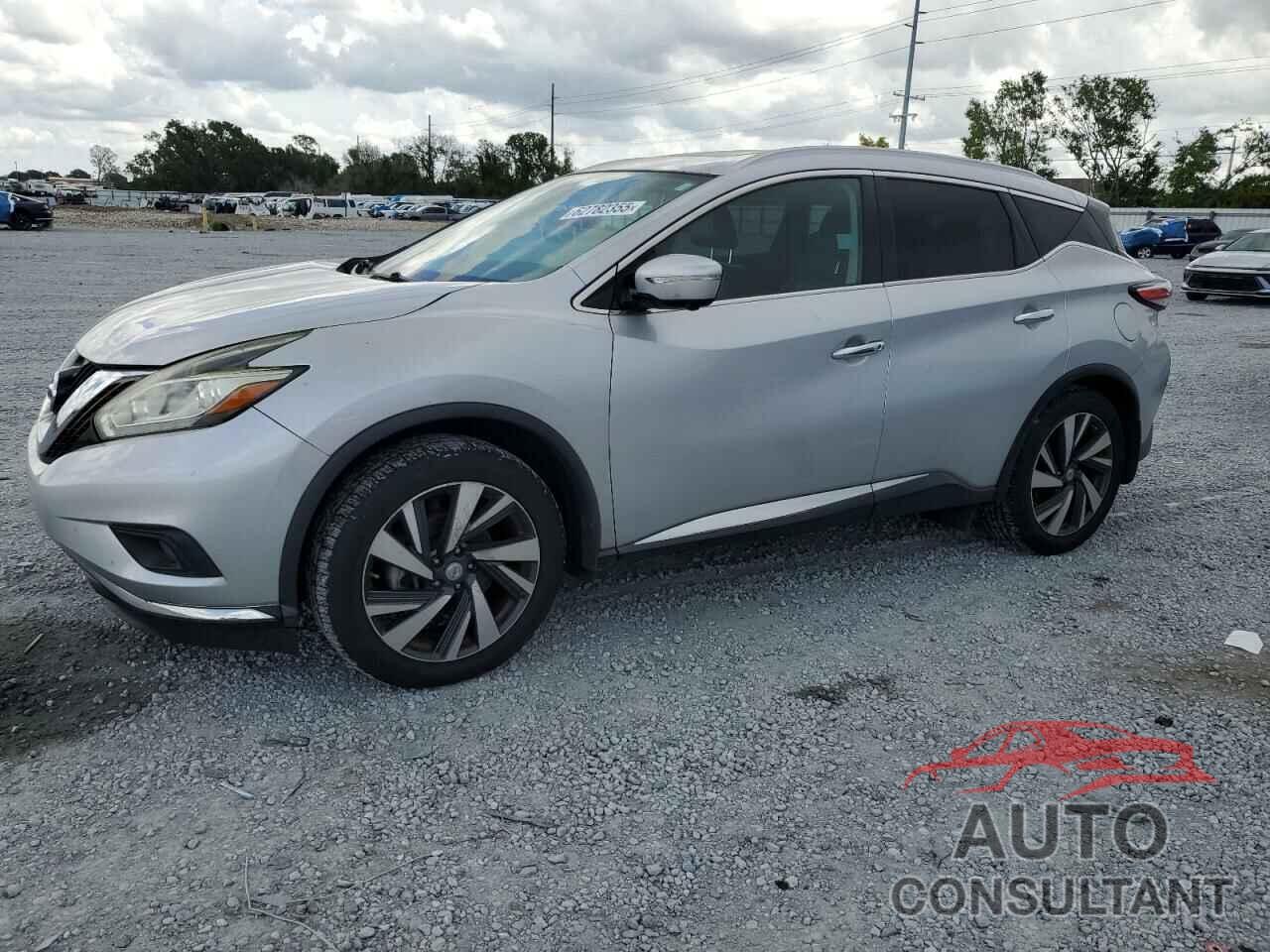 NISSAN MURANO 2015 - 5N1AZ2MG1FN267264