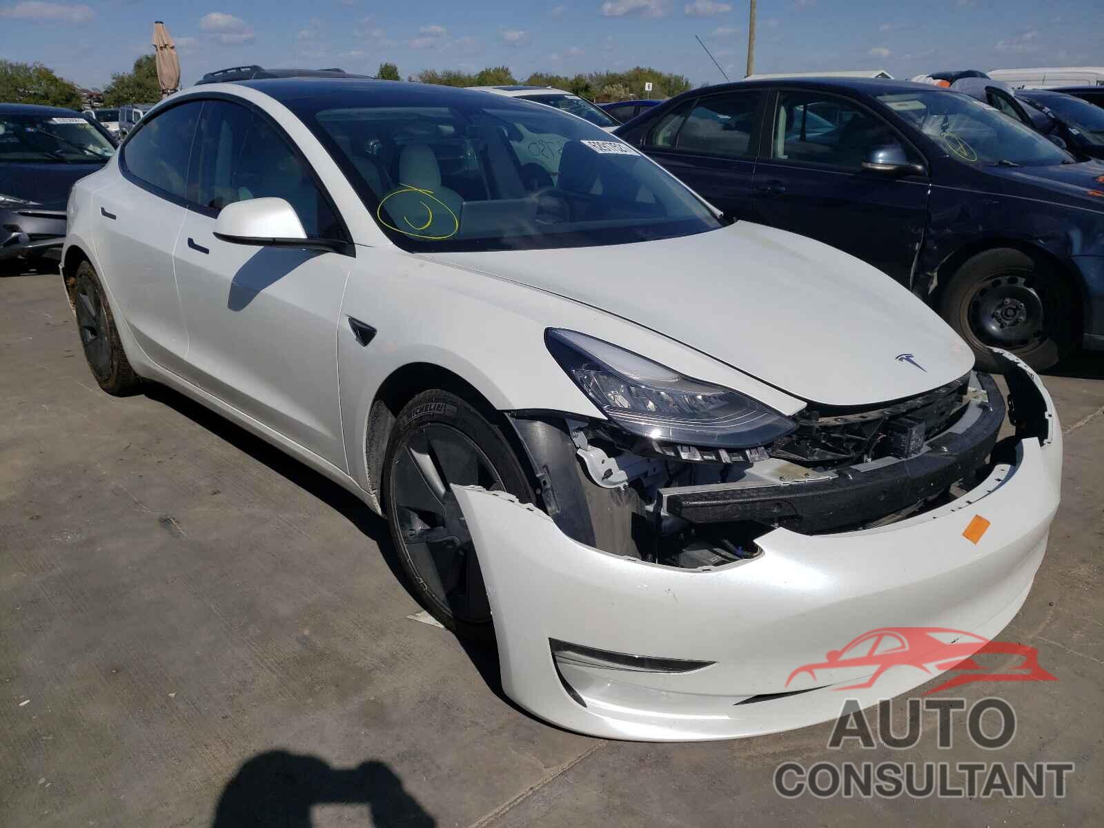 TESLA MODEL 3 2021 - 5YJ3E1EAXMF853745