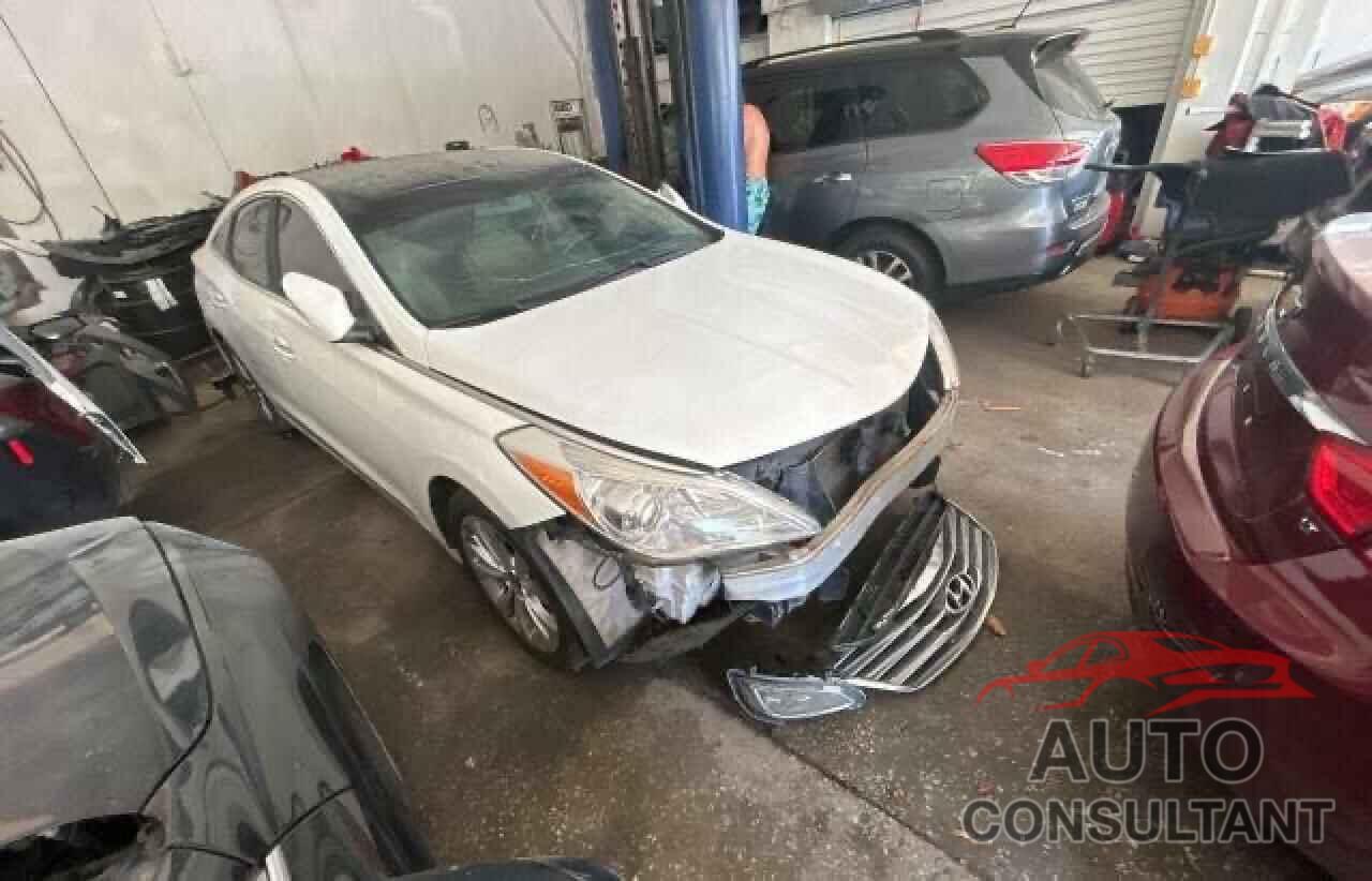 HYUNDAI AZERA 2013 - KMHFG4JG4DA283684