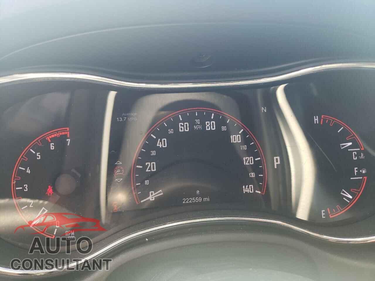 DODGE DURANGO 2014 - 1C4SDJET6EC597246