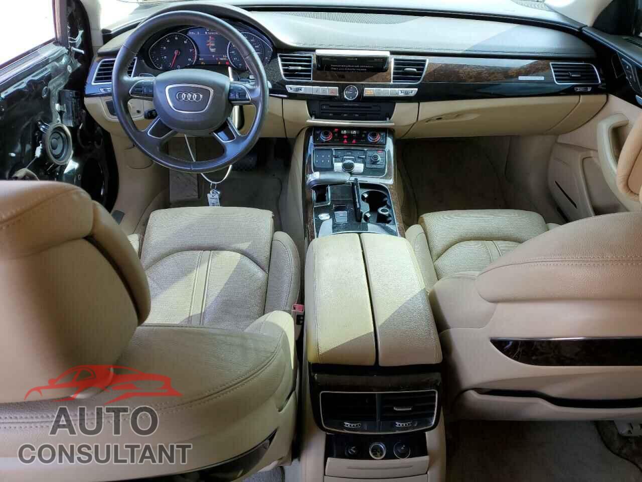 AUDI A8 2012 - WAURVAFDXCN036937