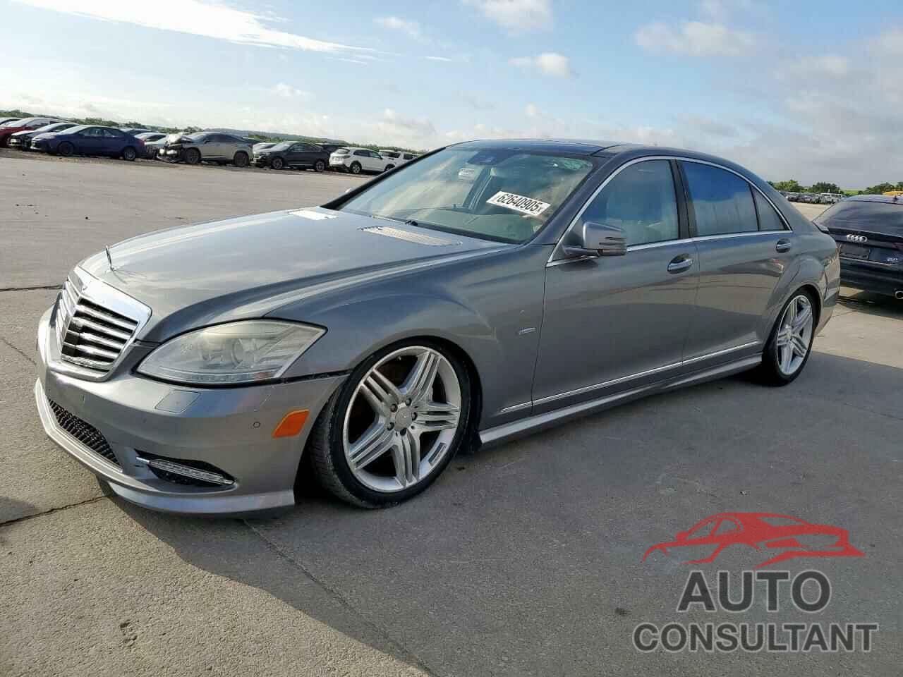 MERCEDES-BENZ S-CLASS 2012 - WDDNG7DB7CA420509