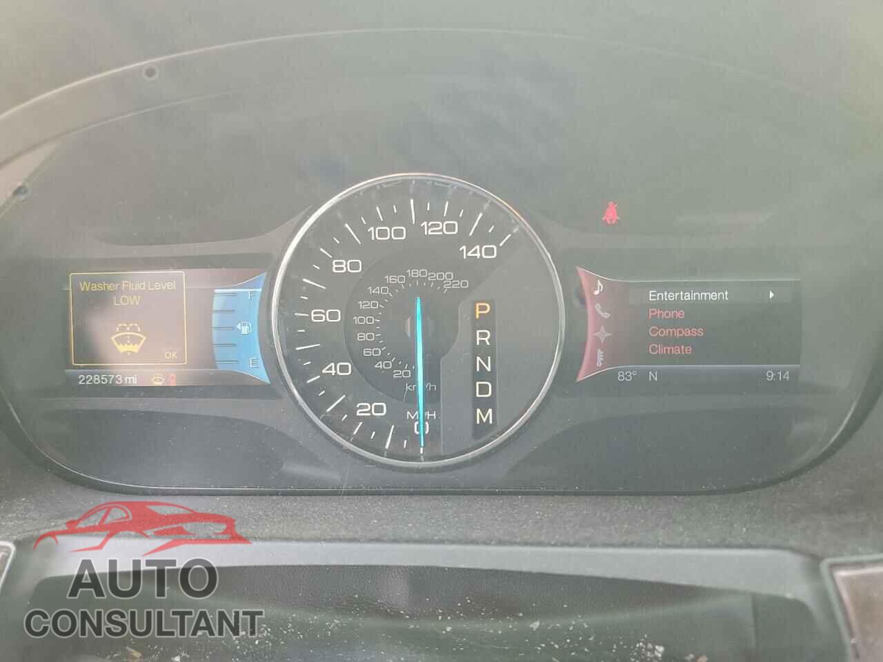 FORD EDGE 2011 - 2FMDK3KCXBBA08608