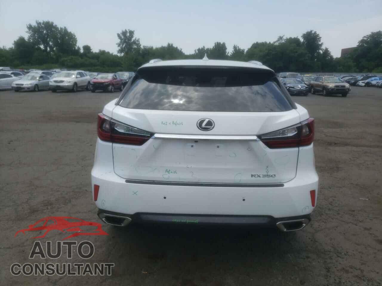 LEXUS RX350 2019 - 2T2BZMCA1KC194908