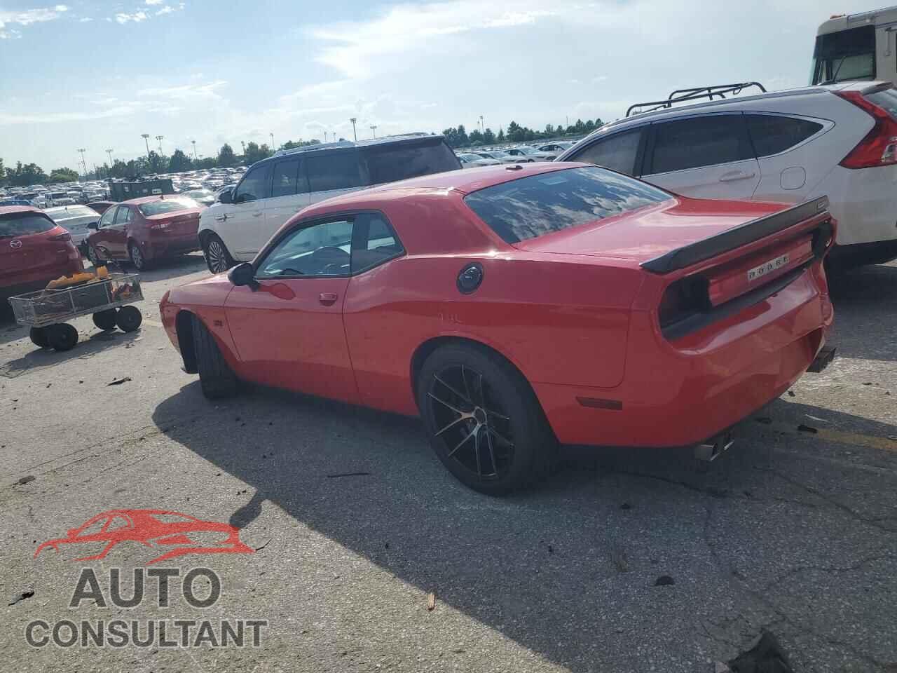 DODGE CHALLENGER 2014 - 2C3CDYDJ6EH284146