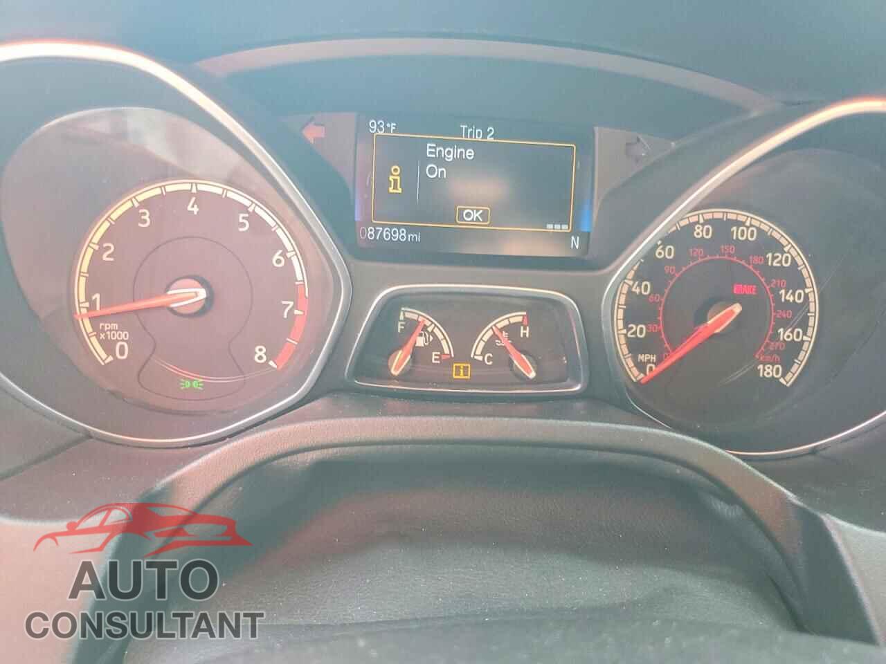 FORD FOCUS 2016 - 1FADP3L96GL227409