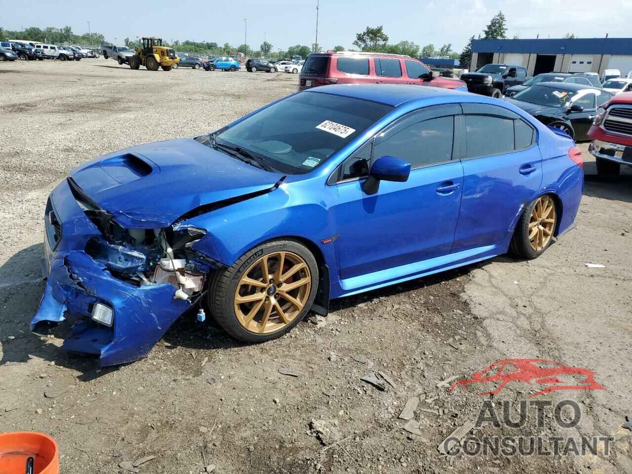 SUBARU WRX 2019 - JF1VA1C69K9828741