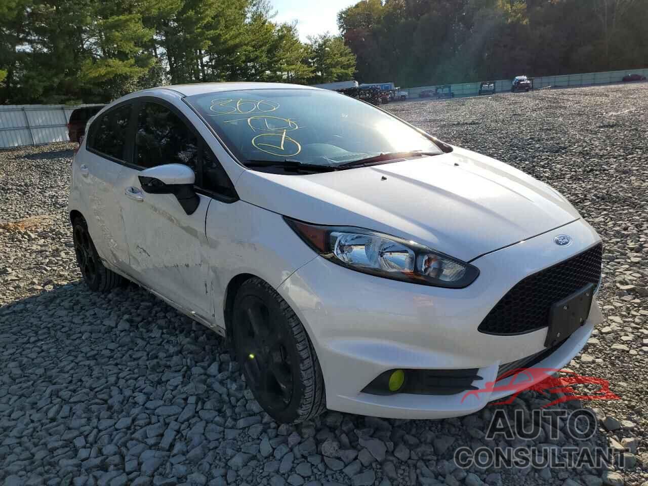 FORD FIESTA 2016 - 3FADP4GX6GM194487