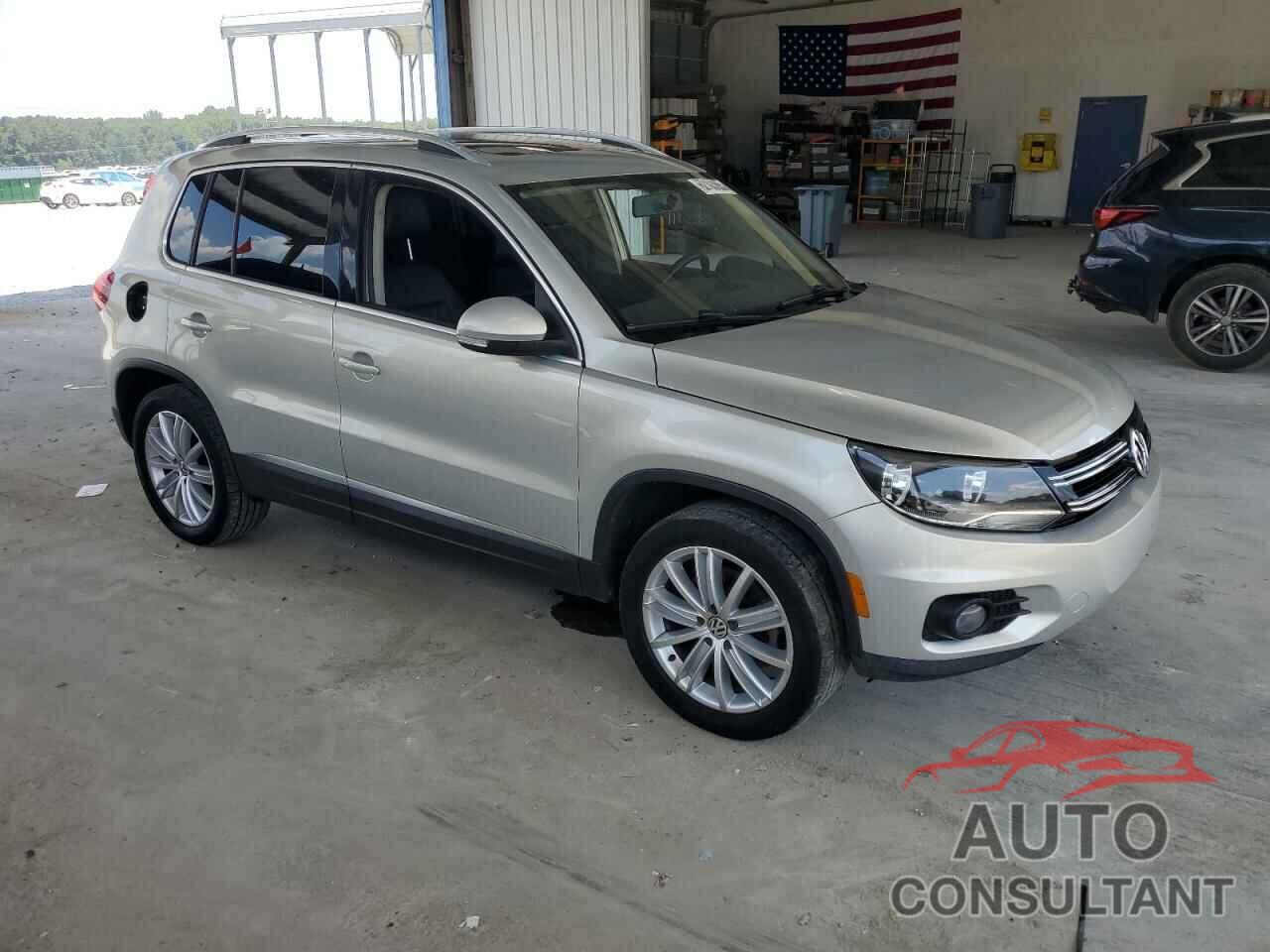 VOLKSWAGEN TIGUAN 2015 - WVGBV7AX0FW607094