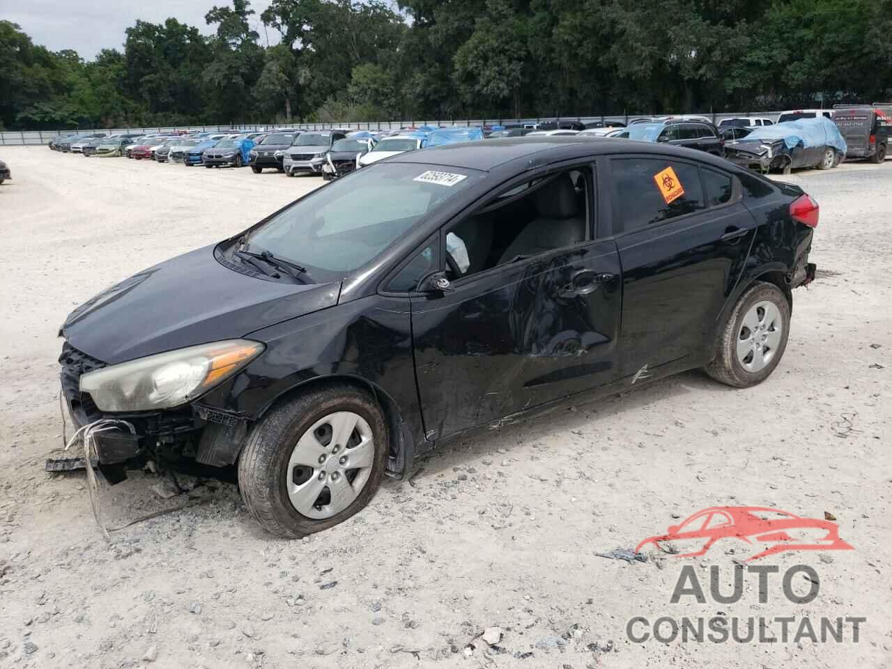 KIA FORTE 2016 - KNAFK4A62G5458969