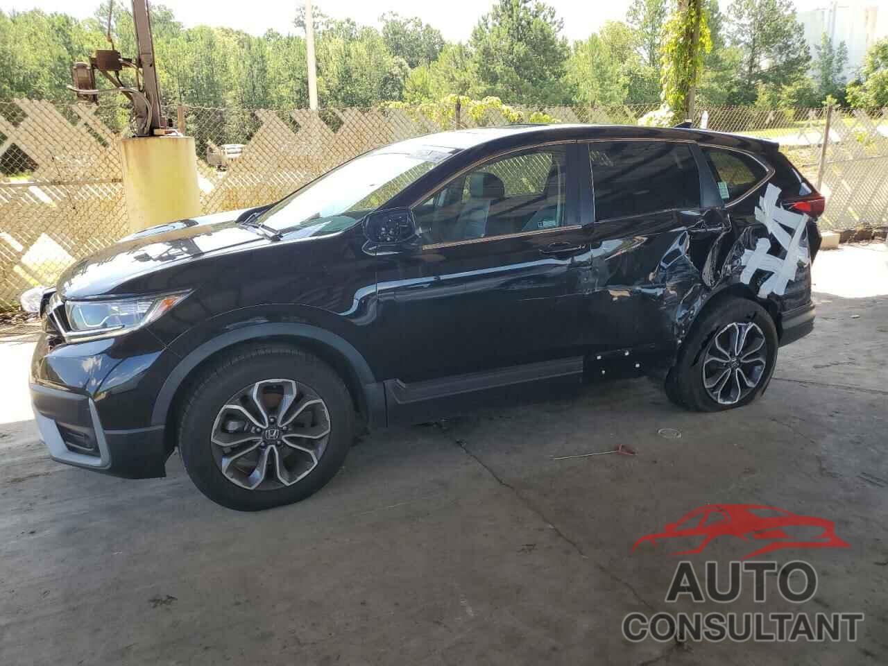 HONDA CRV 2021 - 2HKRW2H83MH639798