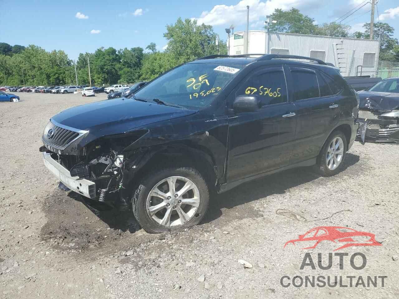 LEXUS RX350 2009 - 2T2GK31U09C079616