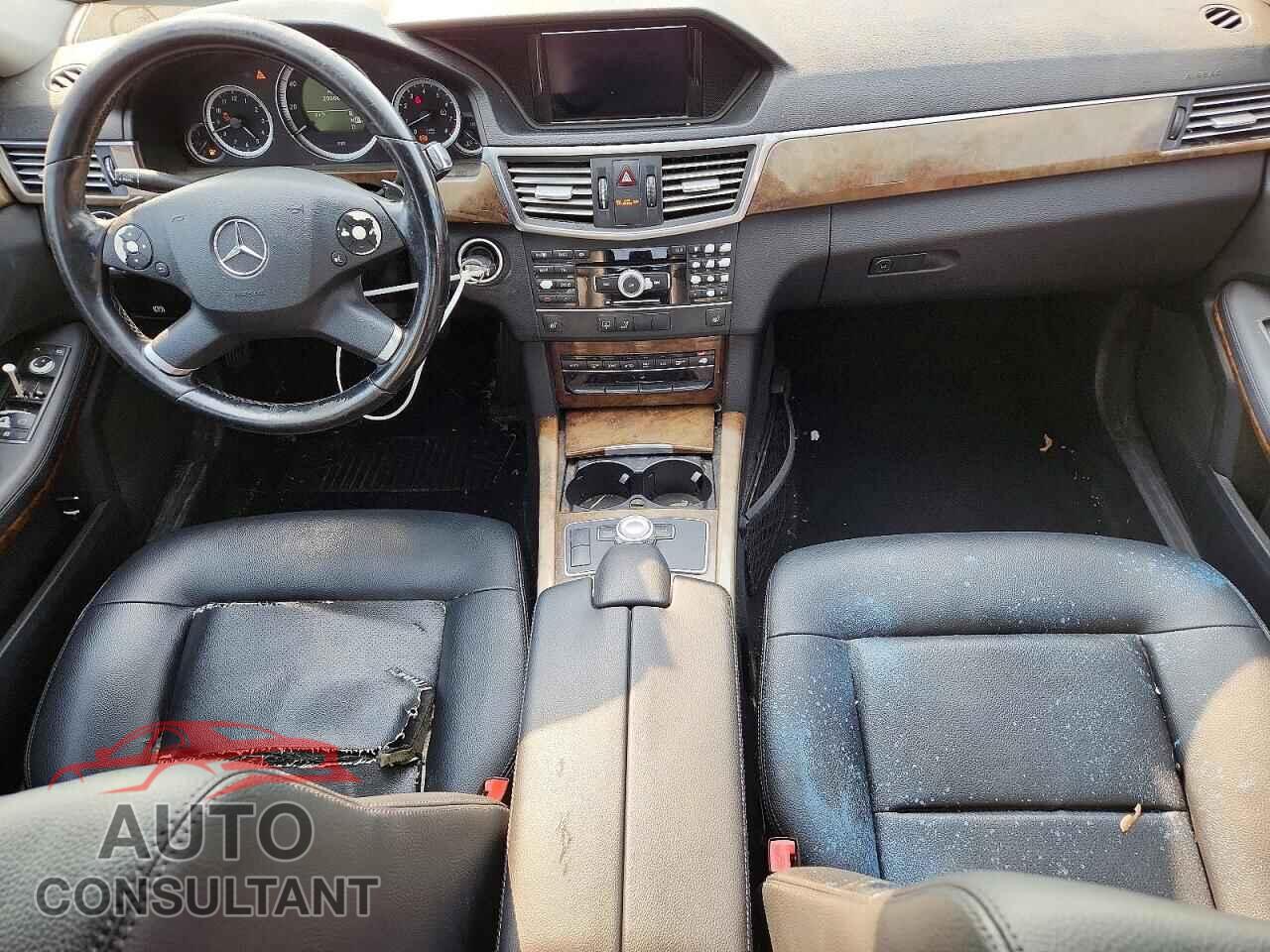 MERCEDES-BENZ E-CLASS 2011 - WDDHF8HB1BA298082