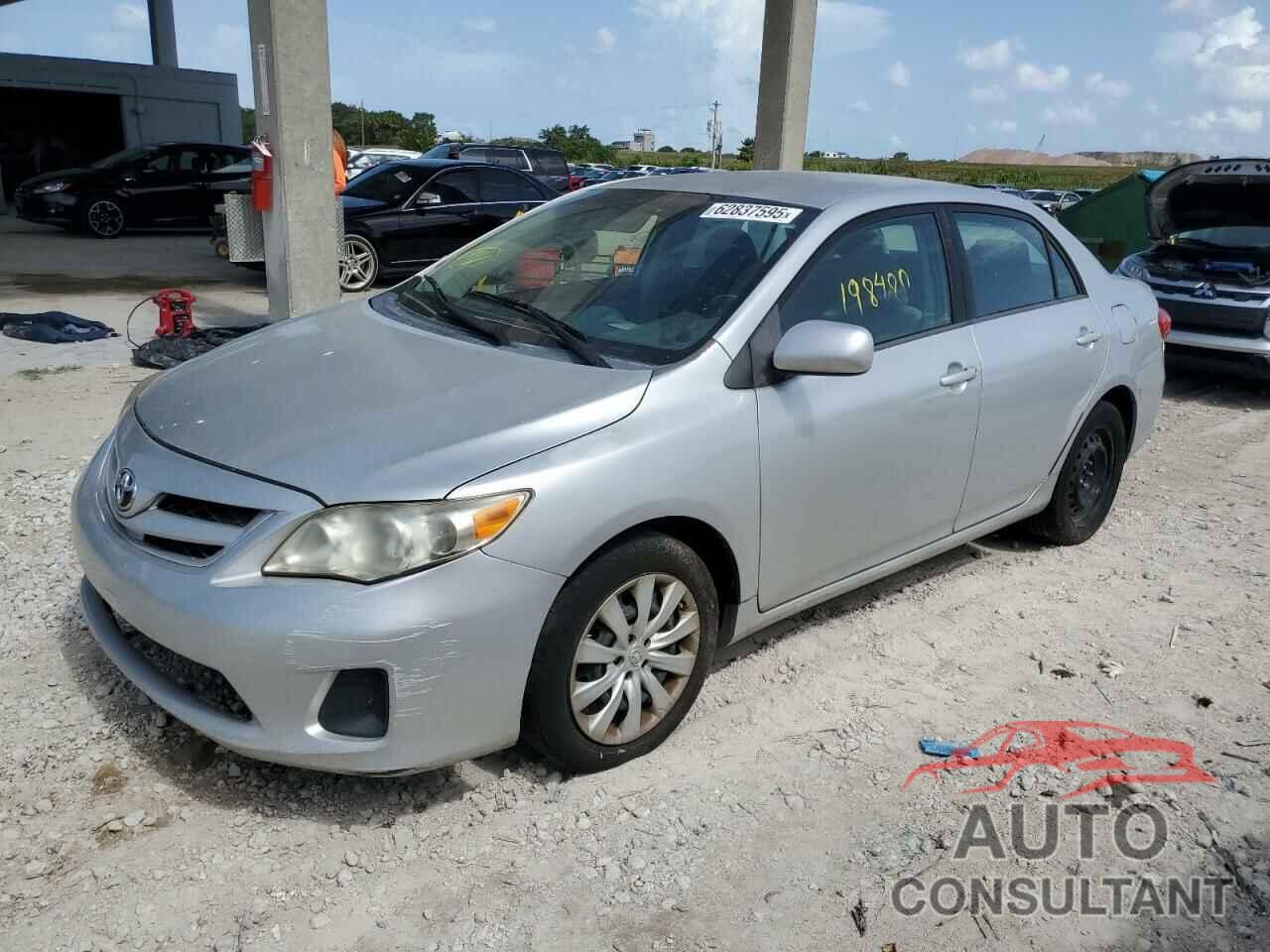 TOYOTA COROLLA 2012 - 5YFBU4EE4CP047843