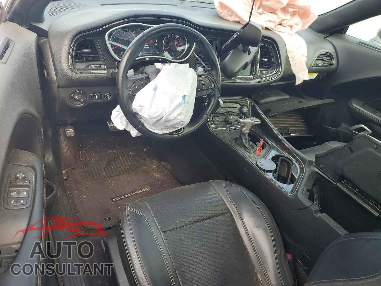 DODGE CHALLENGER 2016 - 2C3CDZBT1GH346002