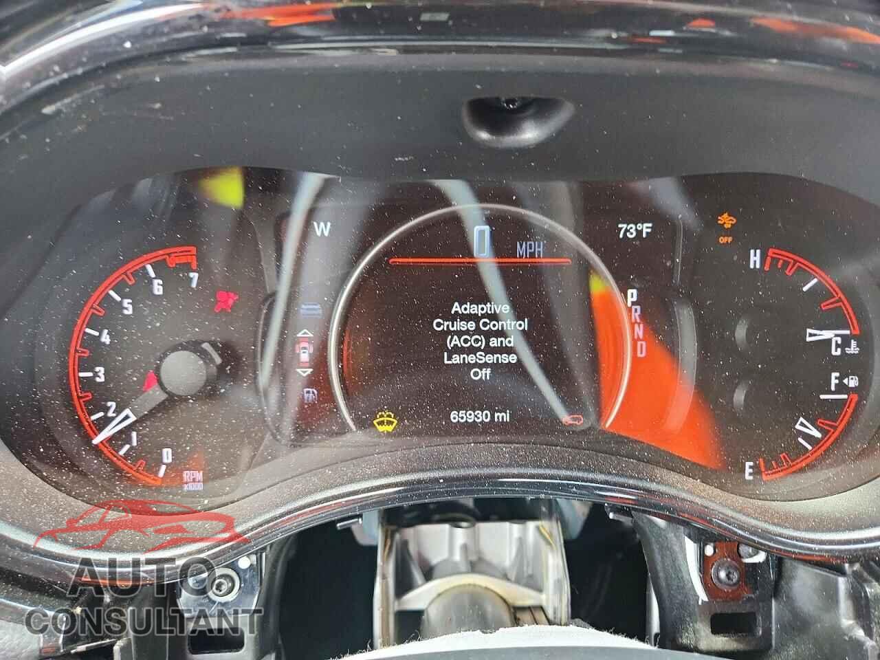 DODGE DURANGO 2022 - 1C4RDJDGXNC135100