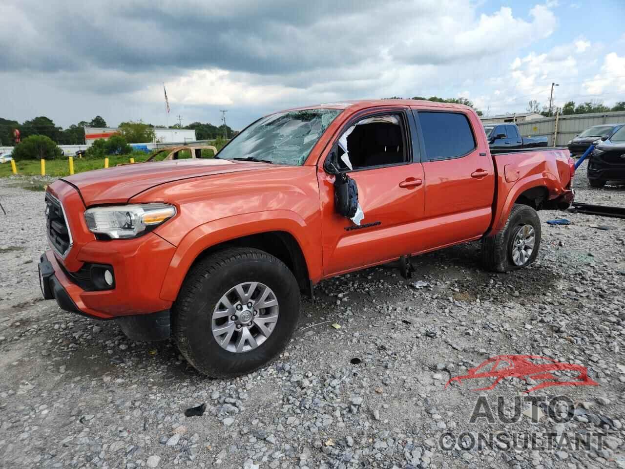 TOYOTA TACOMA 2017 - 5TFCZ5AN9HX058878