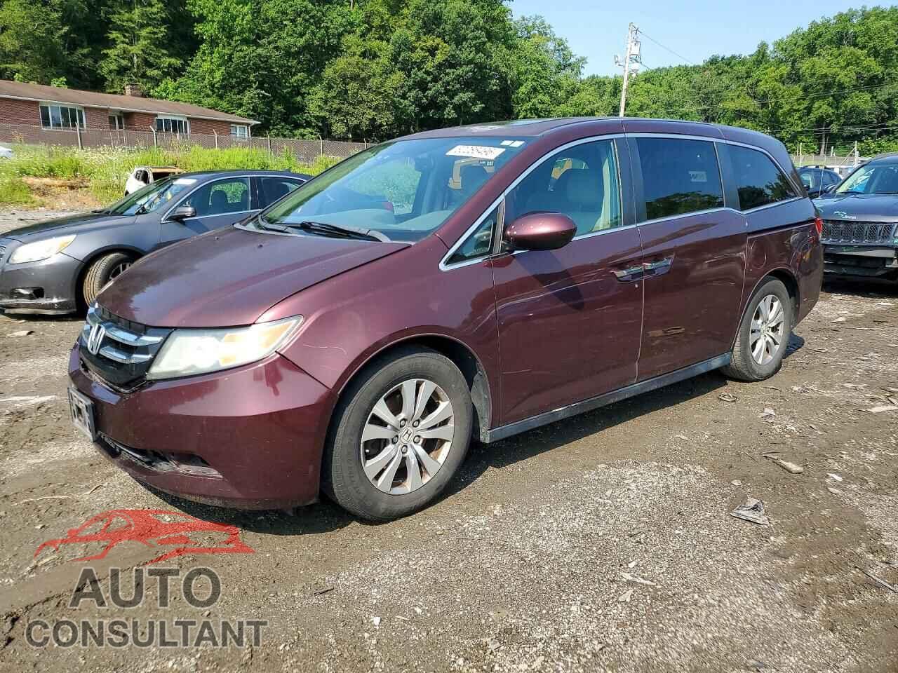 HONDA All Models 2014 - 5FNRL5H69EB097356