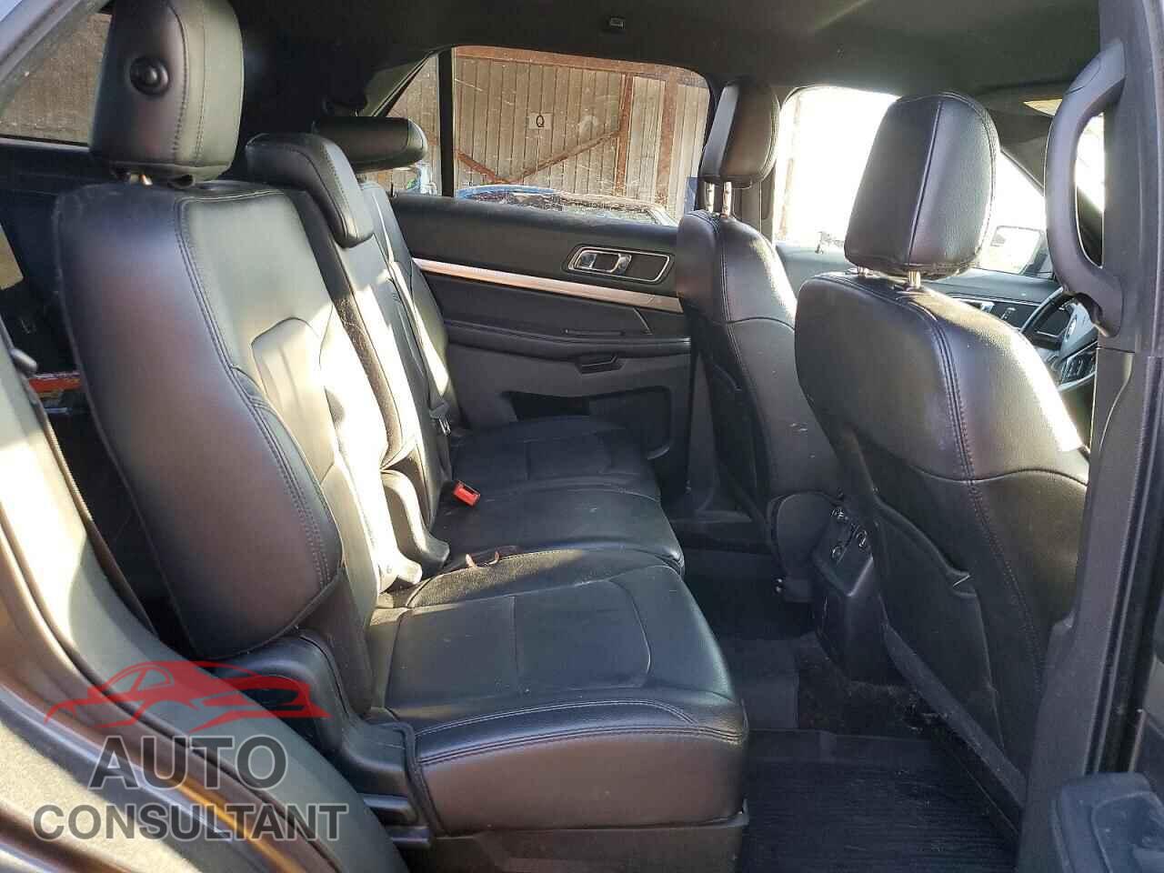 FORD EXPLORER 2018 - 1FM5K8D80JGB65372