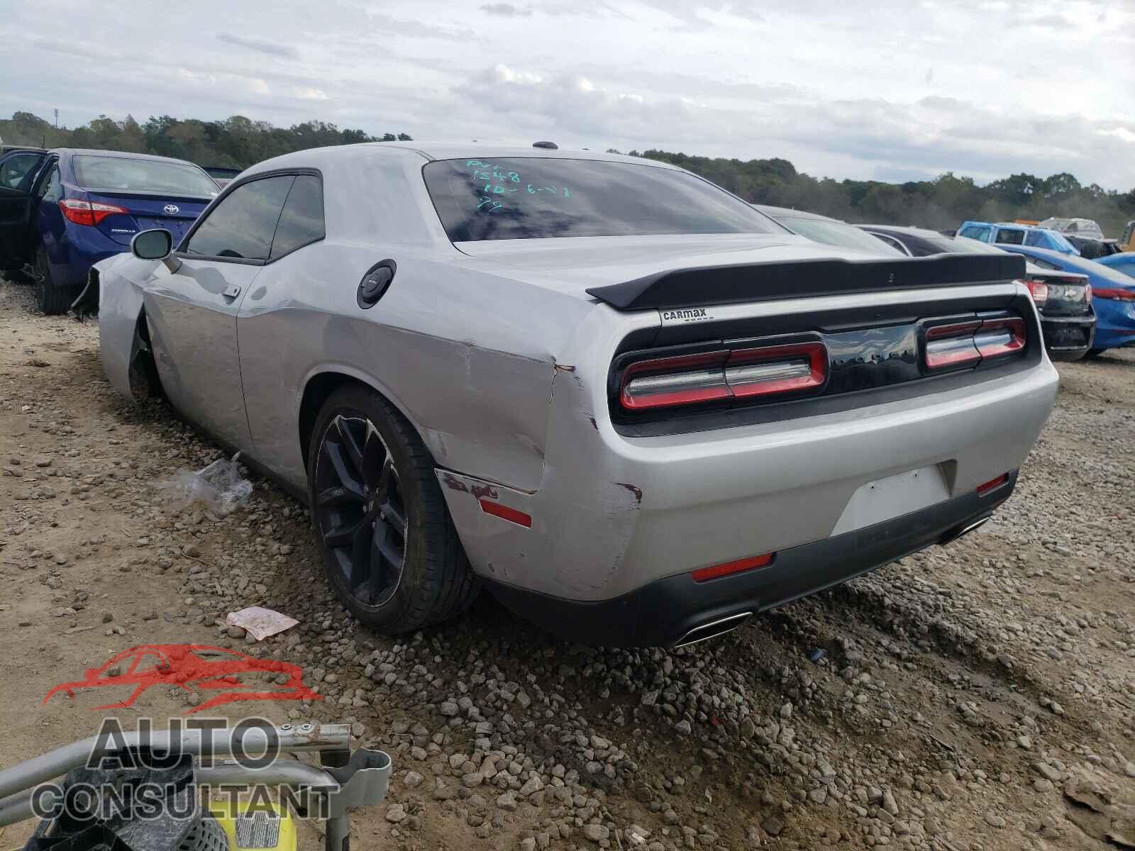 DODGE CHALLENGER 2020 - 2C3CDZAG9LH161548