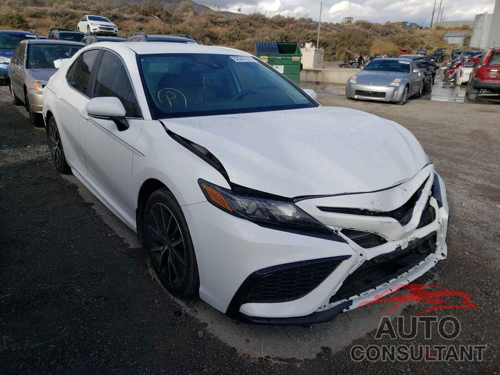 TOYOTA CAMRY 2021 - 4T1G11BK2MU032037