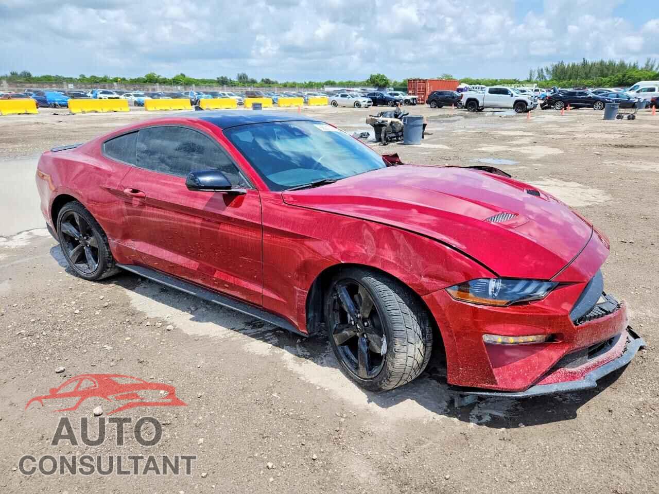 FORD MUSTANG 2021 - 1FA6P8TH4M5128181