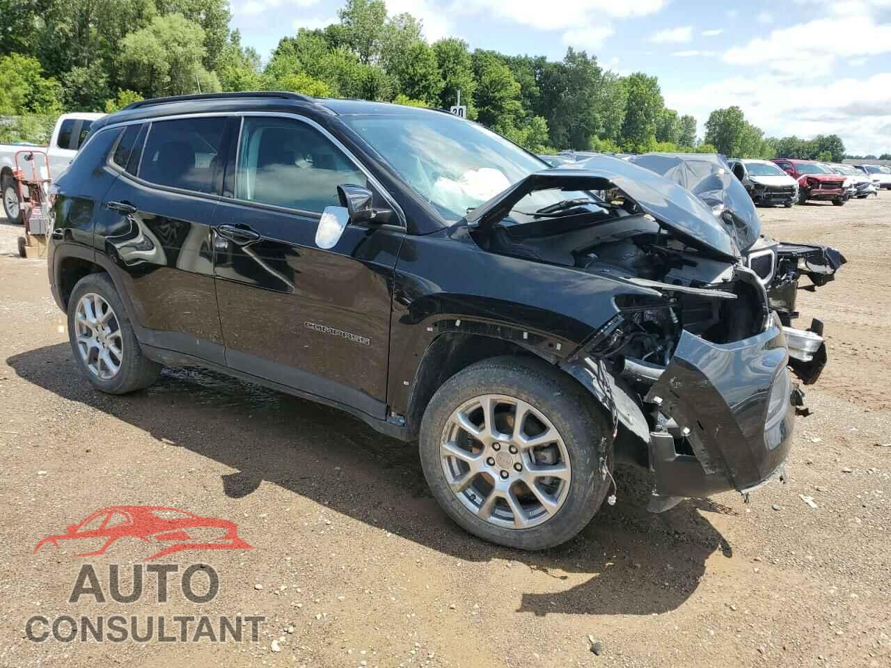 JEEP COMPASS 2022 - 3C4NJDFBXNT152543