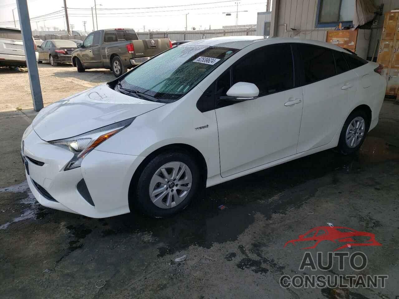 TOYOTA PRIUS 2017 - JTDKBRFU7H3547066