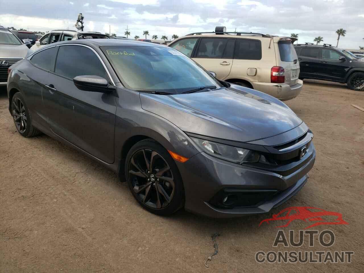 HONDA CIVIC 2019 - 2HGFC4B87KH302235