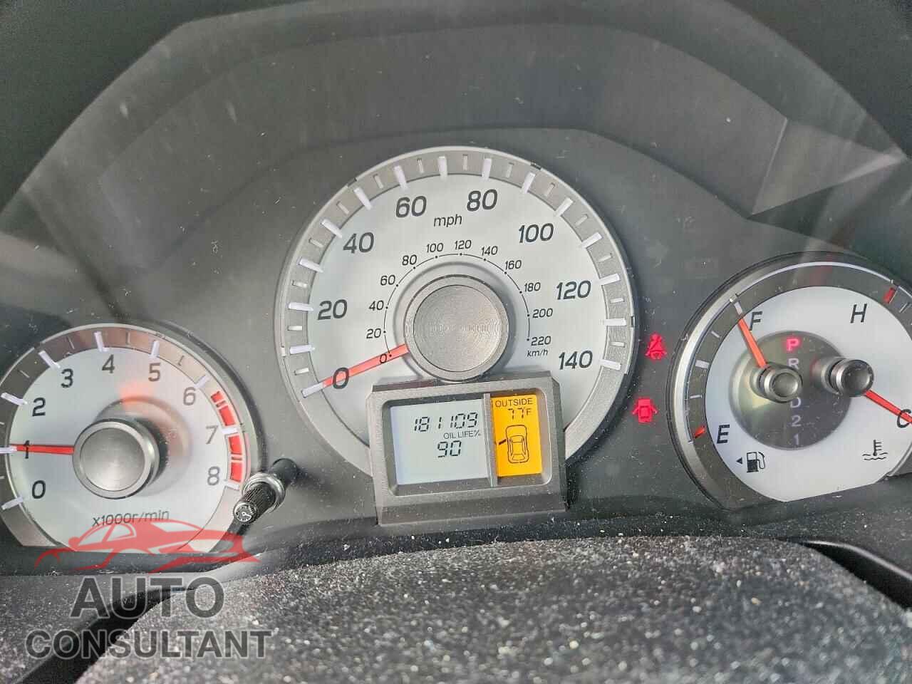 HONDA PILOT 2012 - 5FNYF4H45CB017012