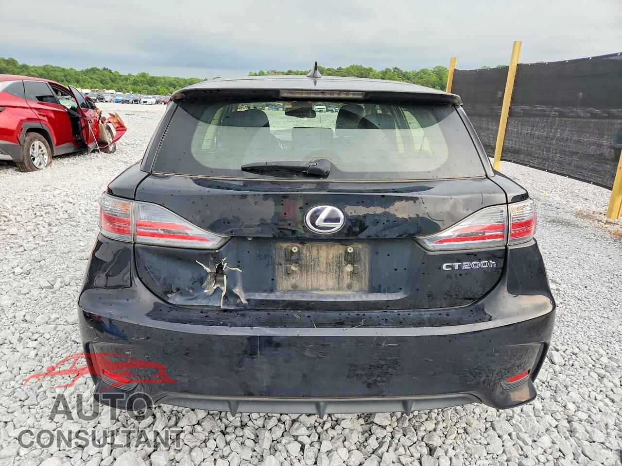 LEXUS CT 200 2016 - JTHKD5BH2G2252178