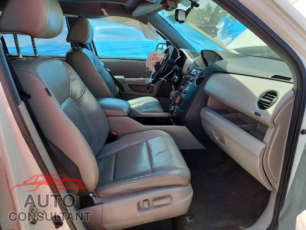 HONDA PILOT 2013 - 5FNYF3H75DB003939