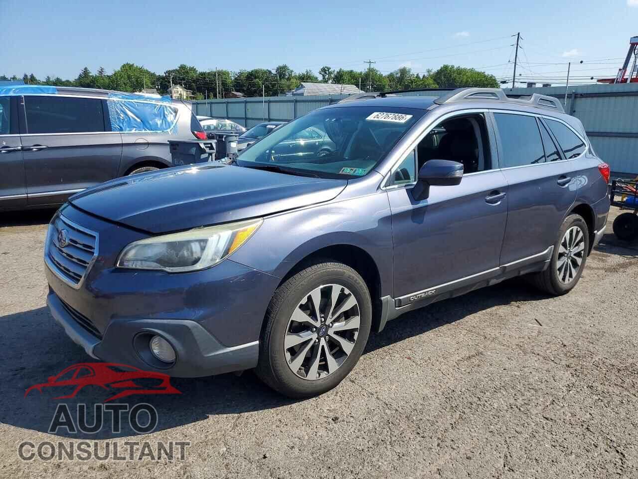 SUBARU OUTBACK 2016 - 4S4BSALC5G3241880