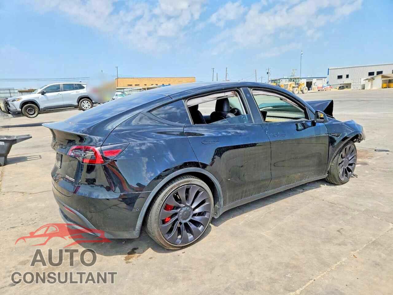 TESLA MODEL Y 2022 - 7SAYGDEF4NF341352