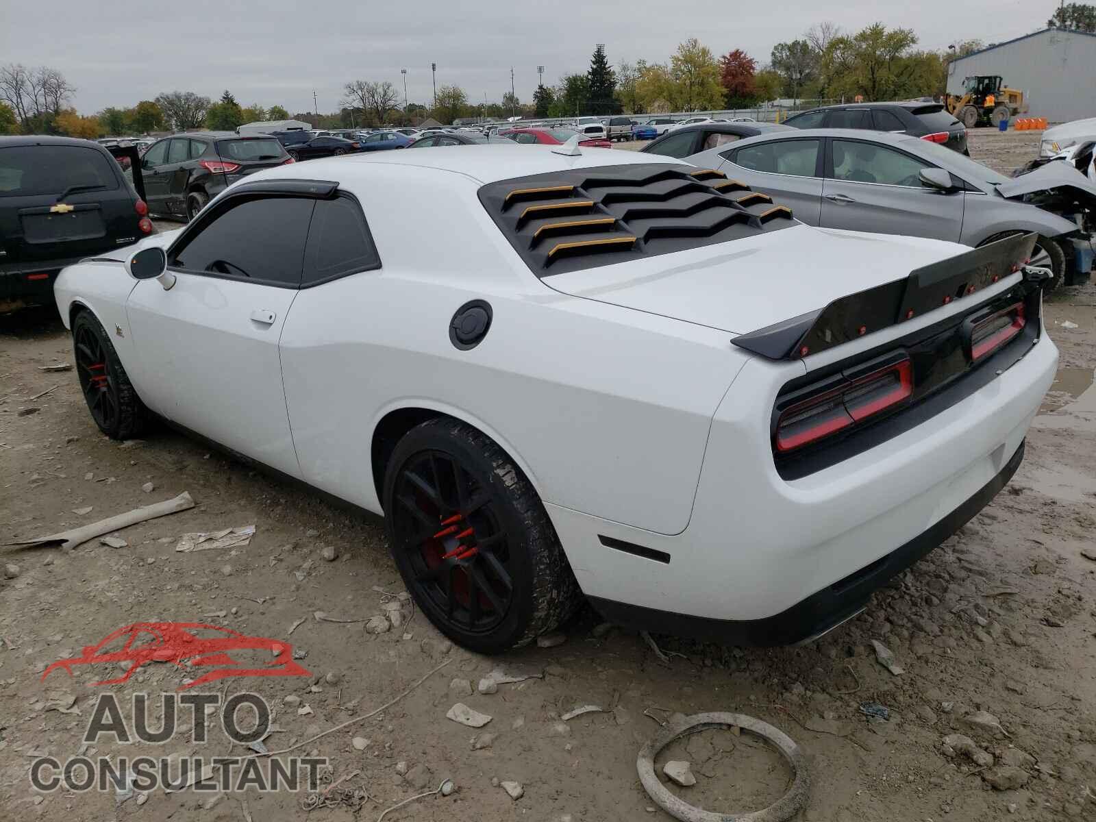 DODGE CHALLENGER 2018 - 2C3CDZFJ7JH155264