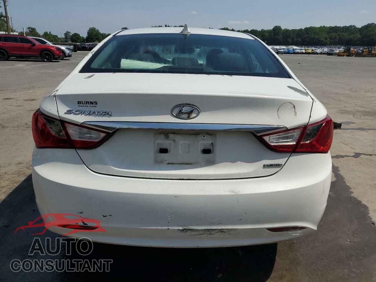 HYUNDAI SONATA 2011 - 5NPEC4AC2BH179452