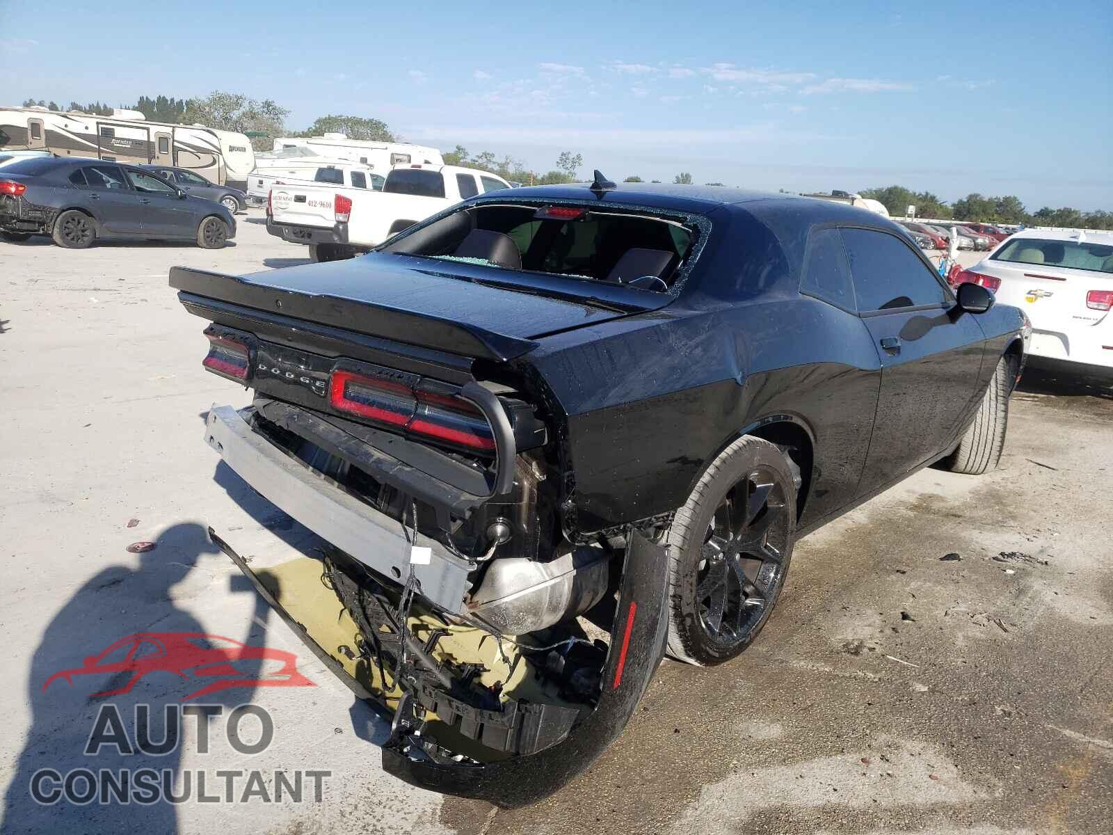 DODGE CHALLENGER 2021 - 2C3CDZAG4MH508186