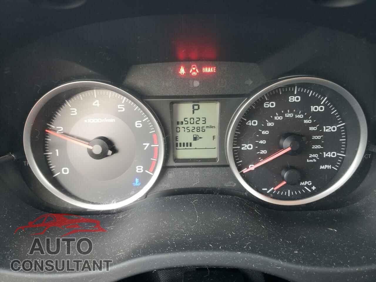 SUBARU XV 2013 - JF2GPAVC2D2873053