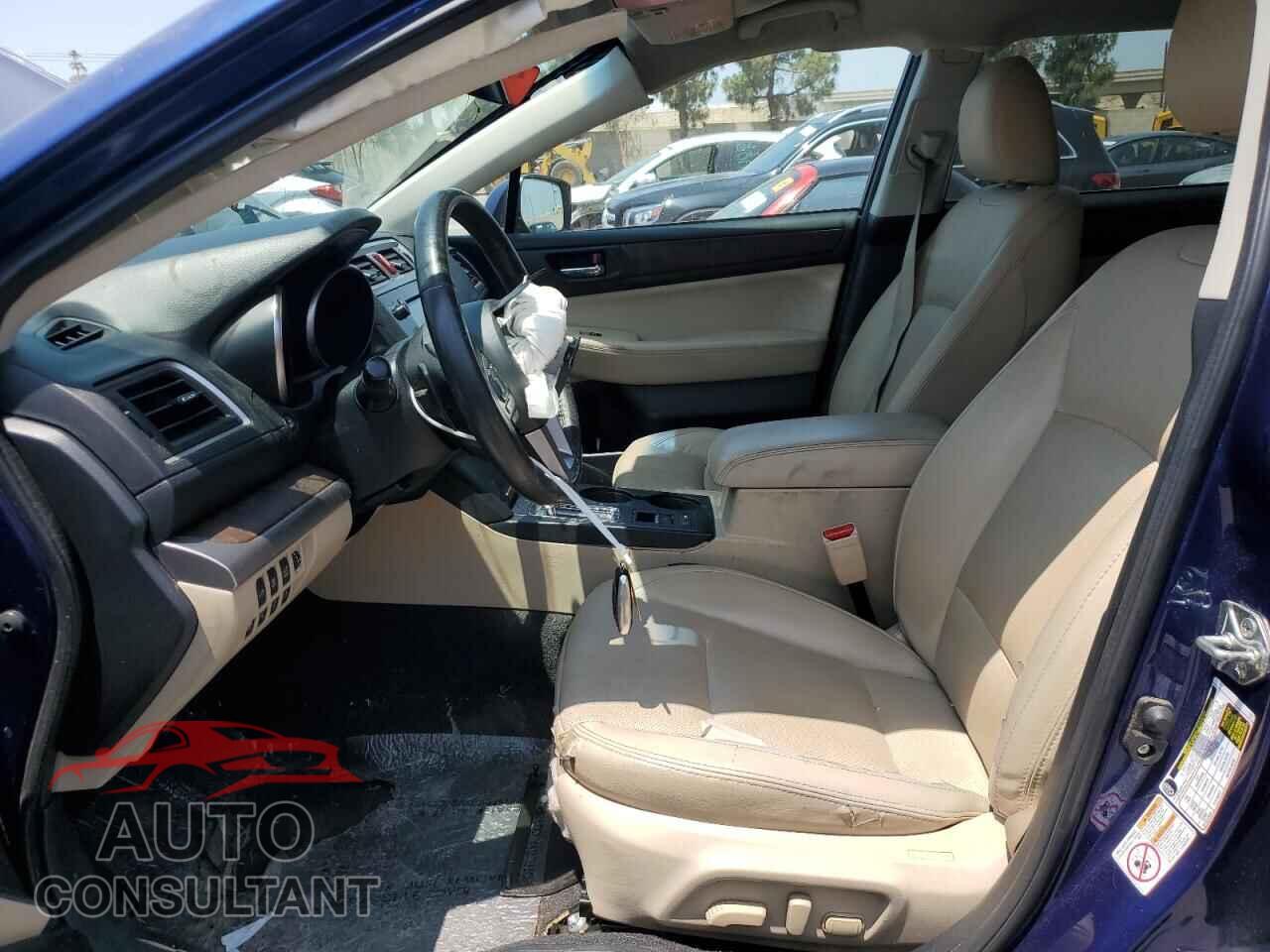 SUBARU OUTBACK 2017 - 4S4BSANC9H3239581