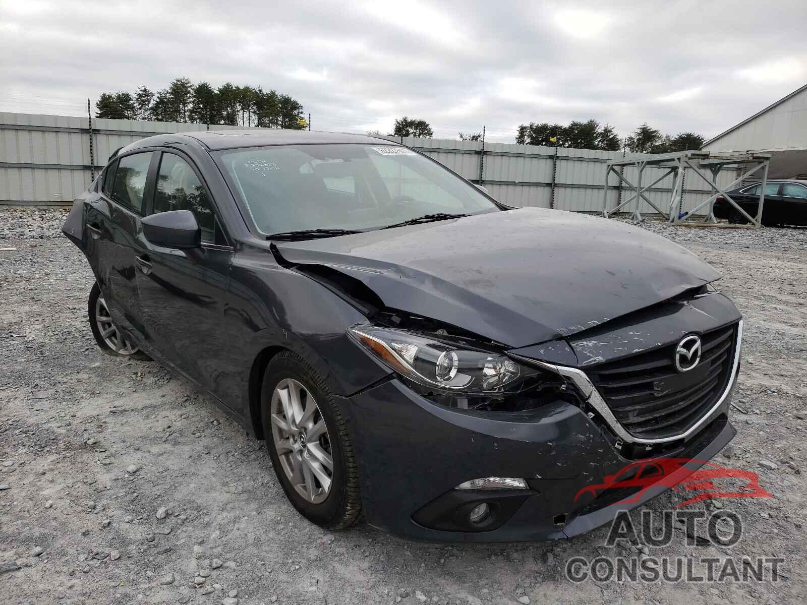 MAZDA 3 2016 - JM1BM1M79G1336373