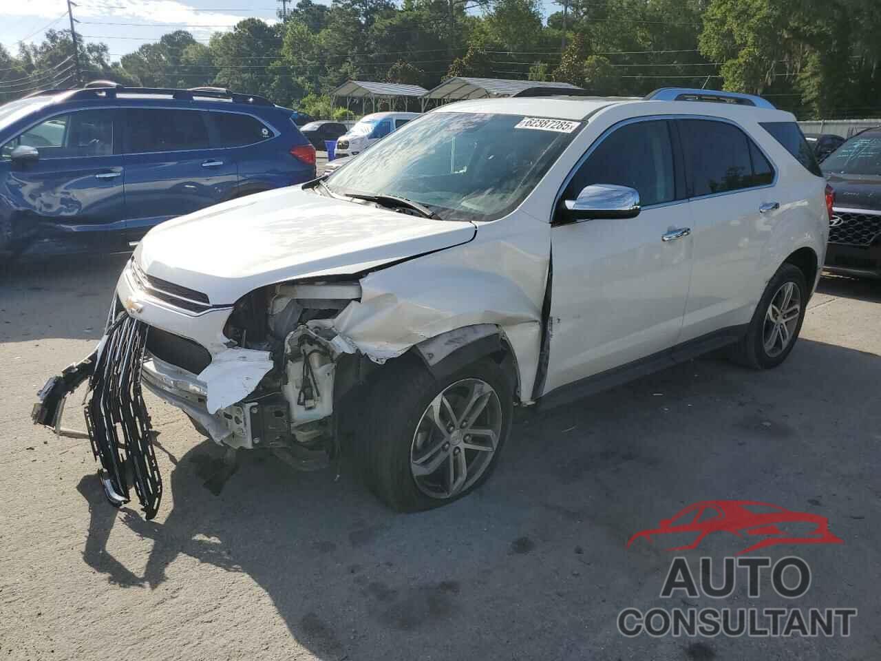CHEVROLET EQUINOX 2017 - 2GNFLGE39H6144959