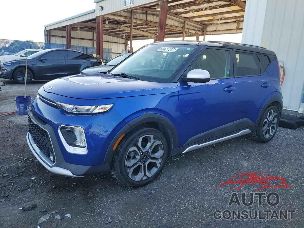KIA SOUL 2021 - KNDJ23AU4M7128823