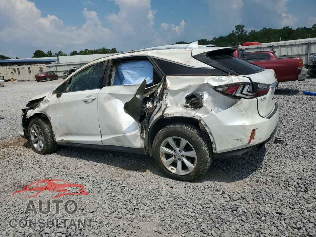 LEXUS RX350 2016 - 2T2ZZMCA5GC010902