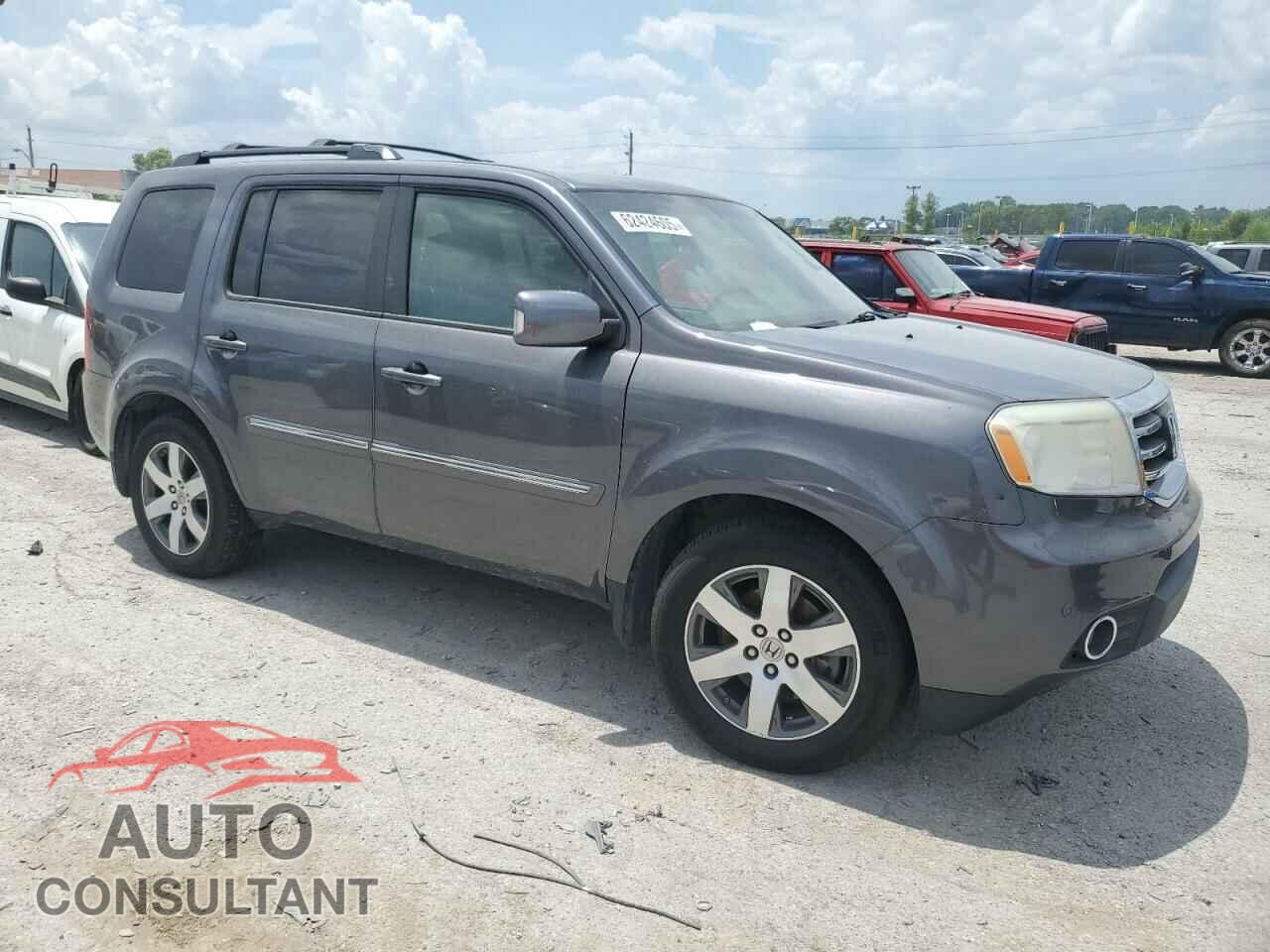 HONDA PILOT 2014 - 5FNYF4H90EB042687