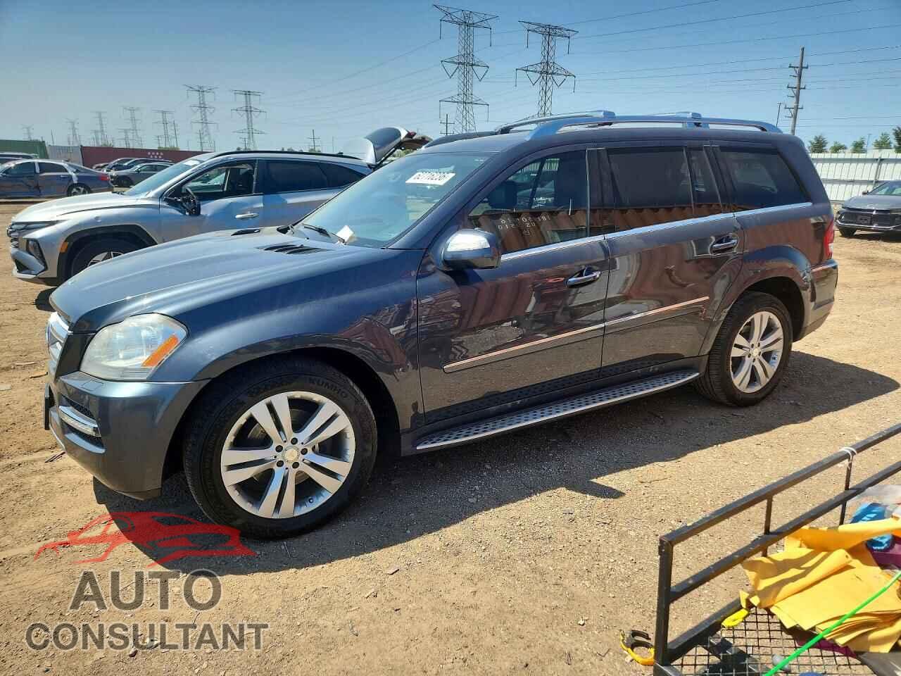 MERCEDES-BENZ GL-CLASS 2010 - 4JGBF7BE4AA539401